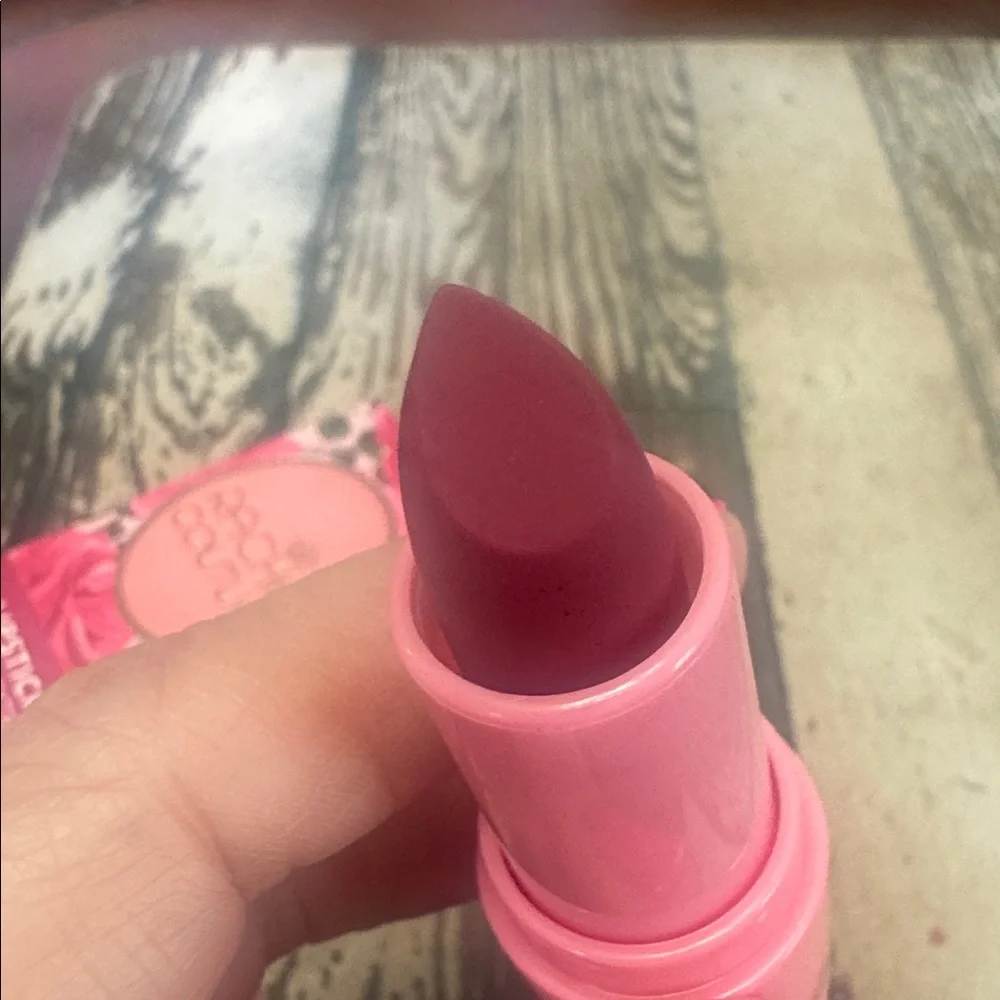 NEW *Rachel Couture* Peony Pink Lipstick - Hydrating Rose Extract